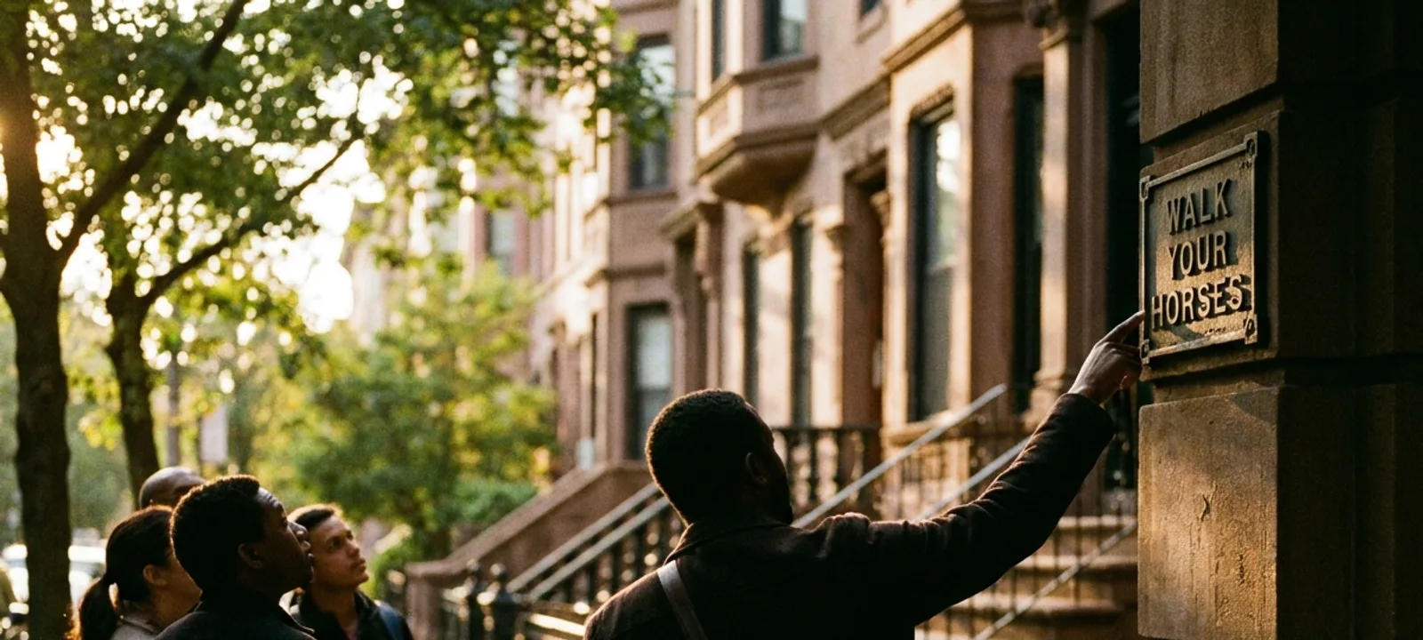 A quiet New York City street — changes and refunds for your tour