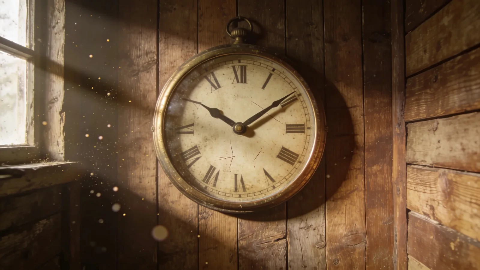 Vintage analog wall clock — how long is a Statue of Liberty visit time planning