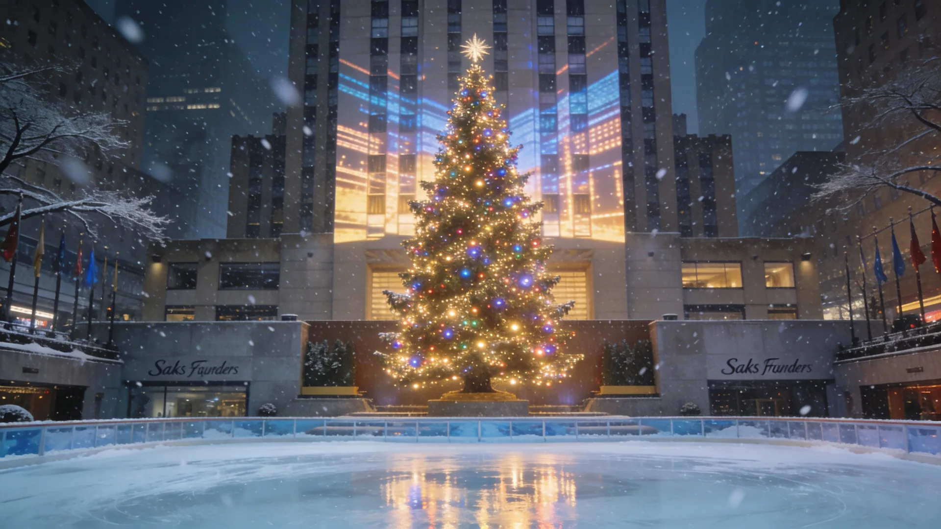 Rockefeller Center in winter — a See City Tours NYC highlight
