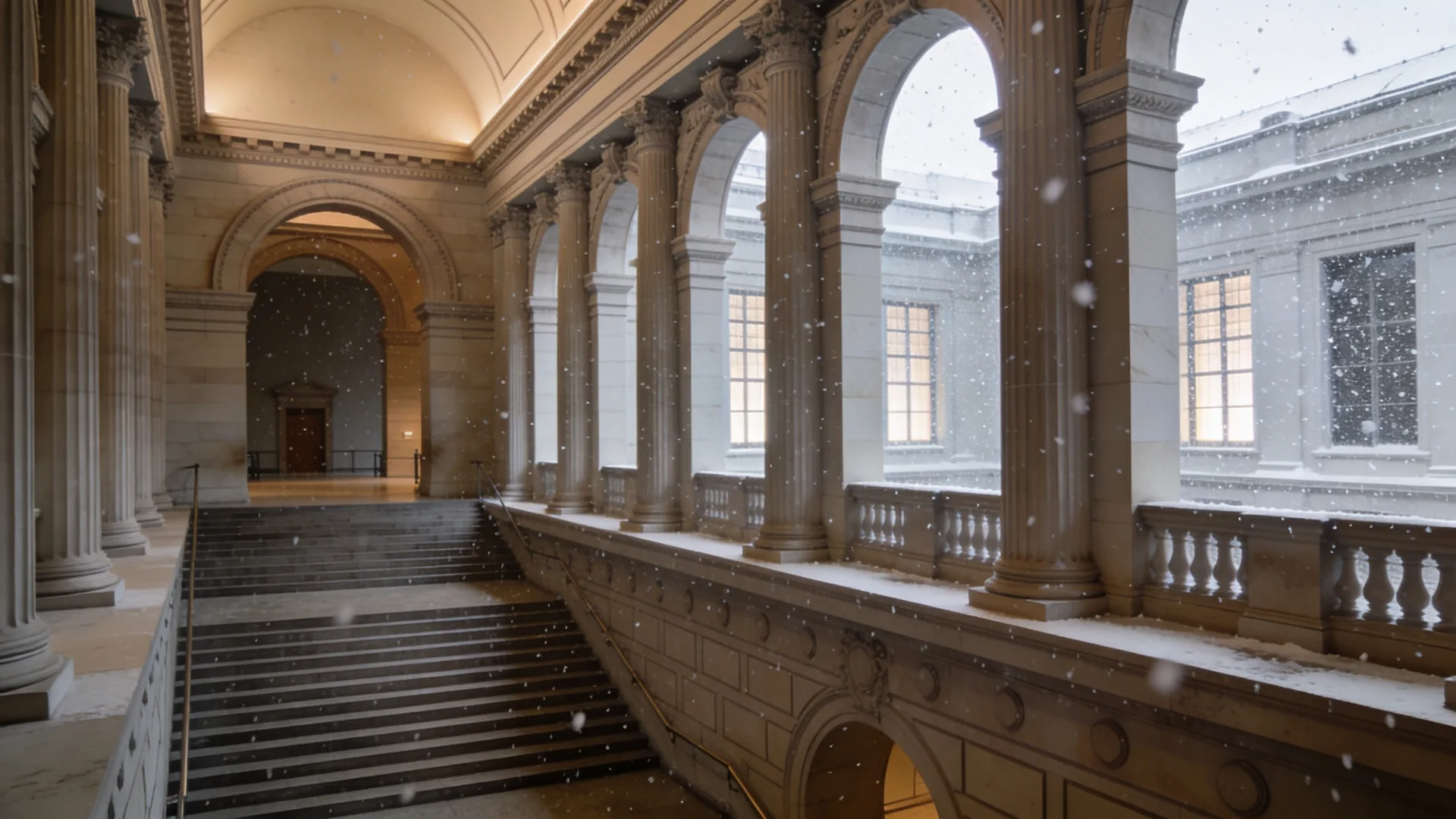 The Met Great Hall — a See City Tours indoor NYC stop