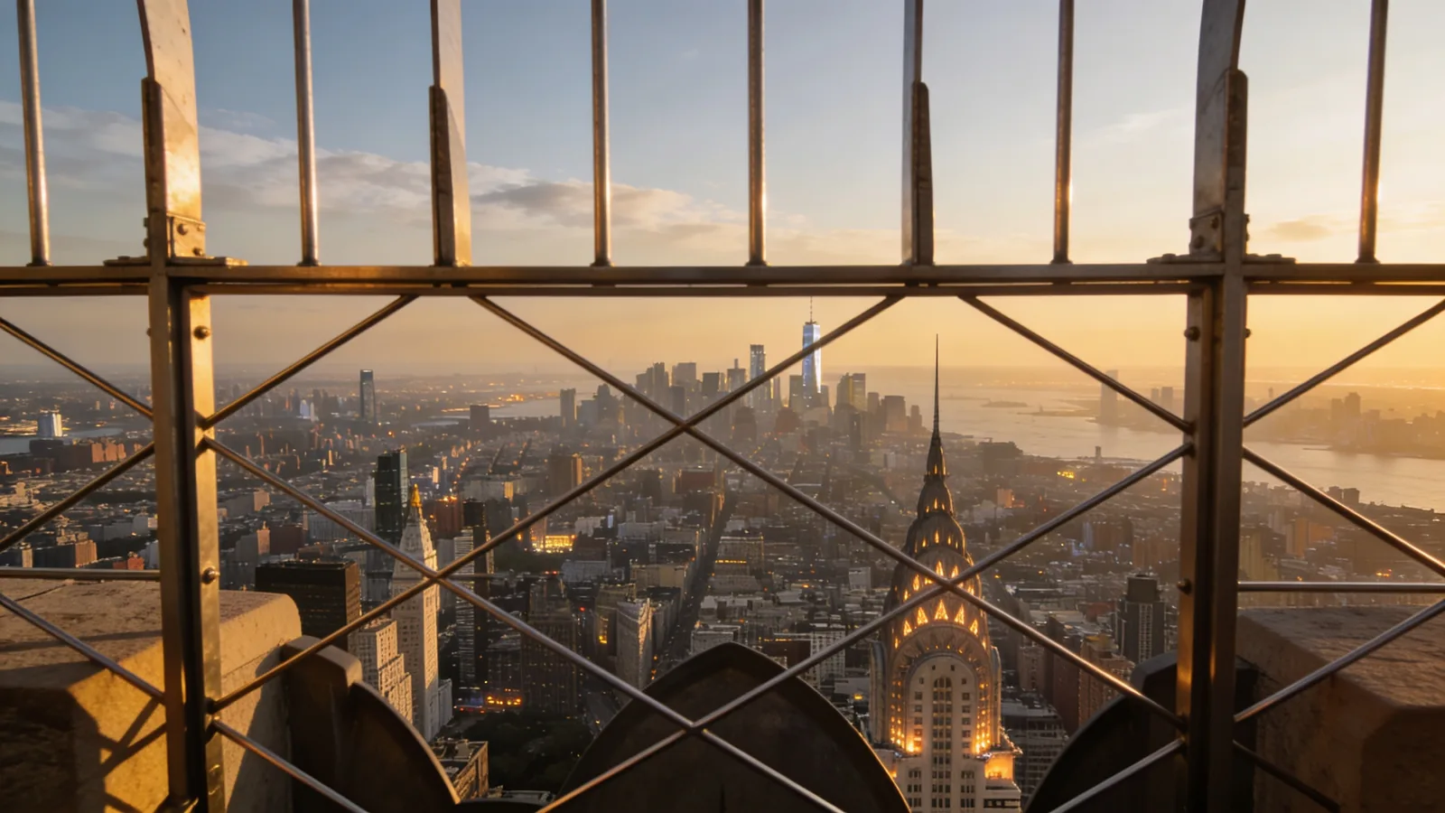 View from the Empire State Building 86th-floor open-air observation deck — best Empire State Building ticket Main Deck value pick