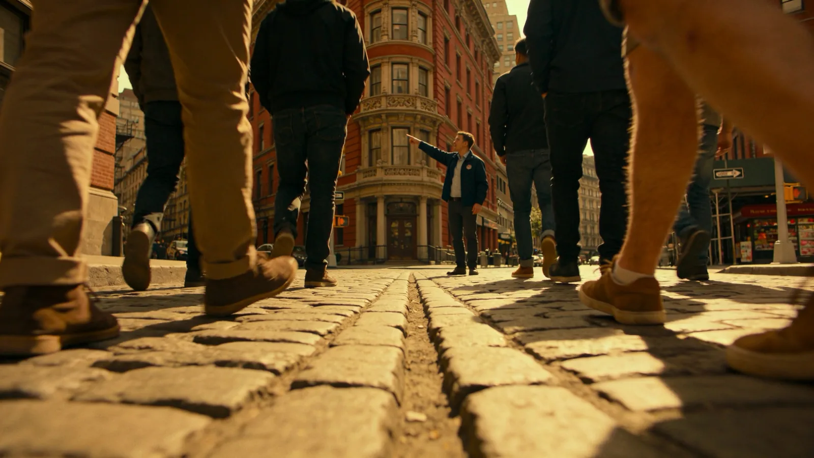 Small-group guided walking tour with a local guide in Lower Manhattan