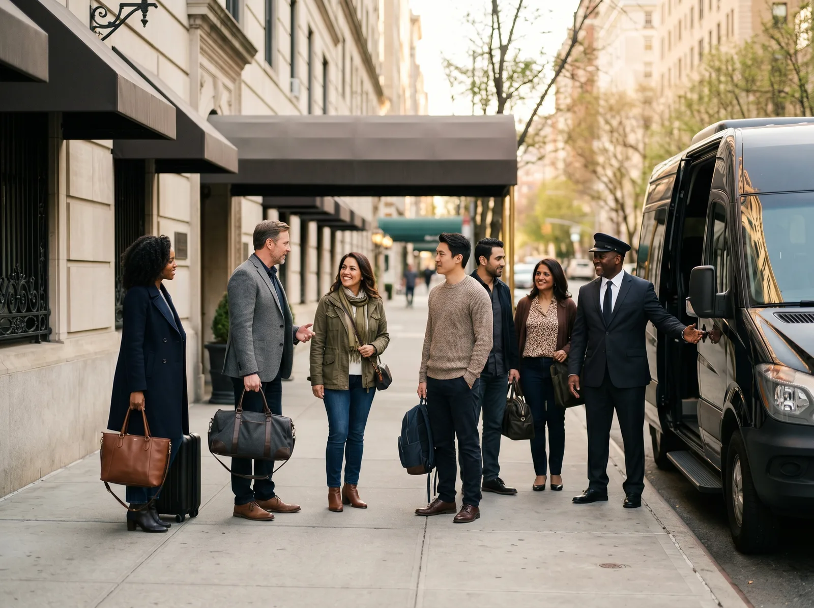 NYNJ Match Day Shuttle pickup