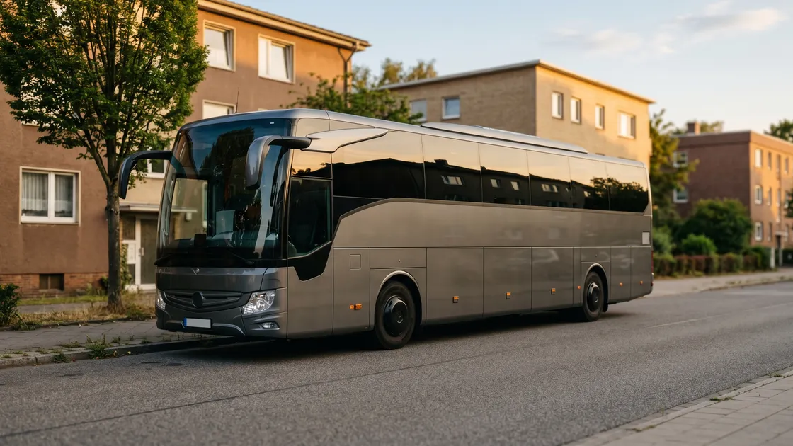 Full-size motor coach