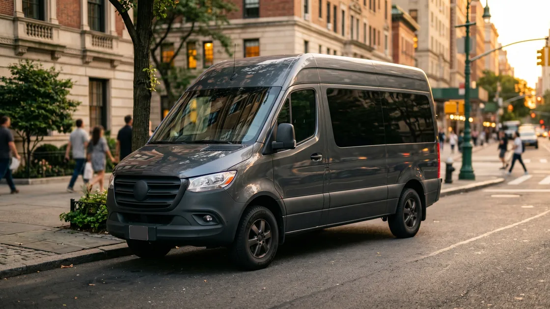Mercedes Sprinter passenger van